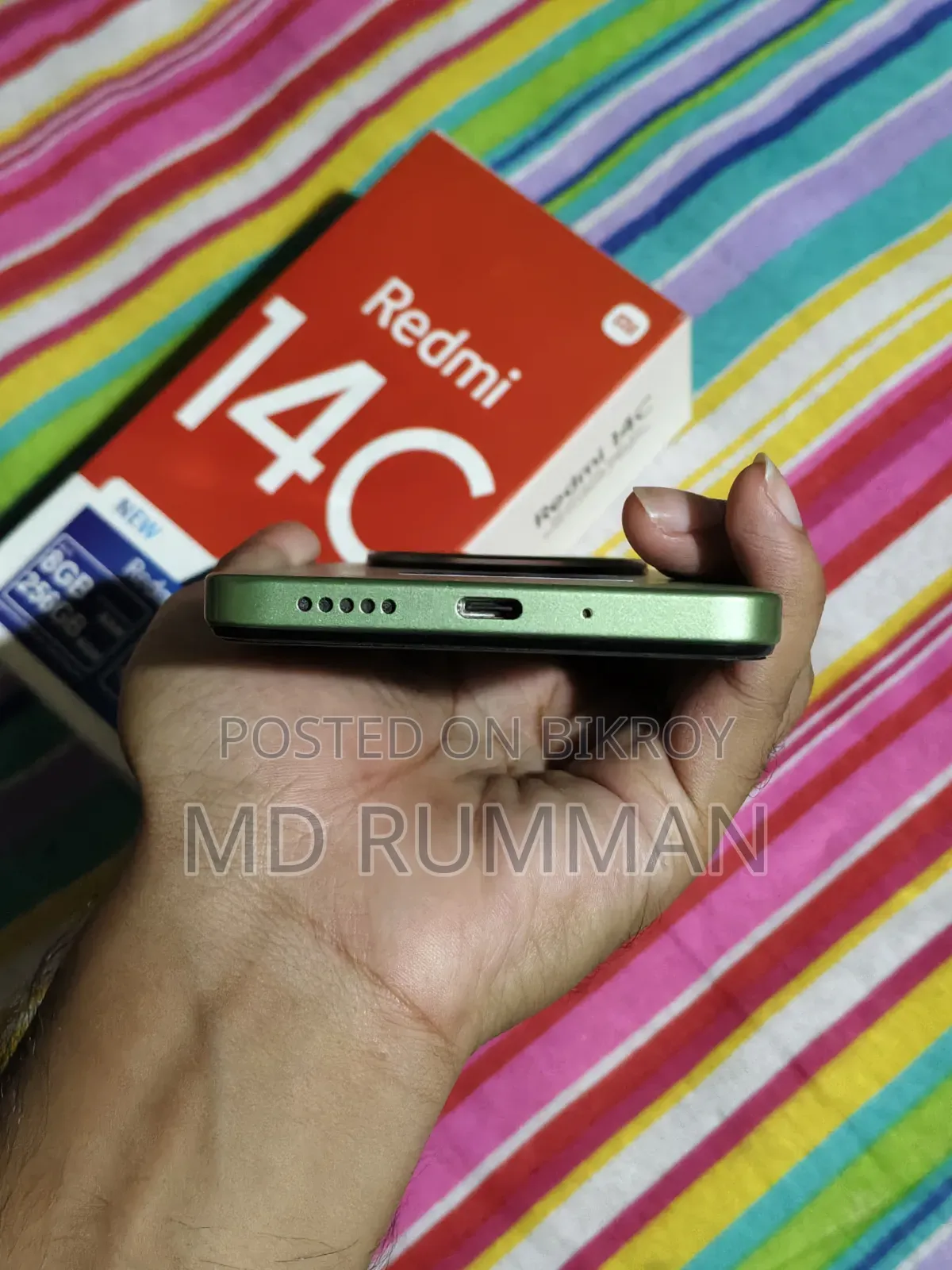 Xiaomi Redmi 14C 256 GB Green