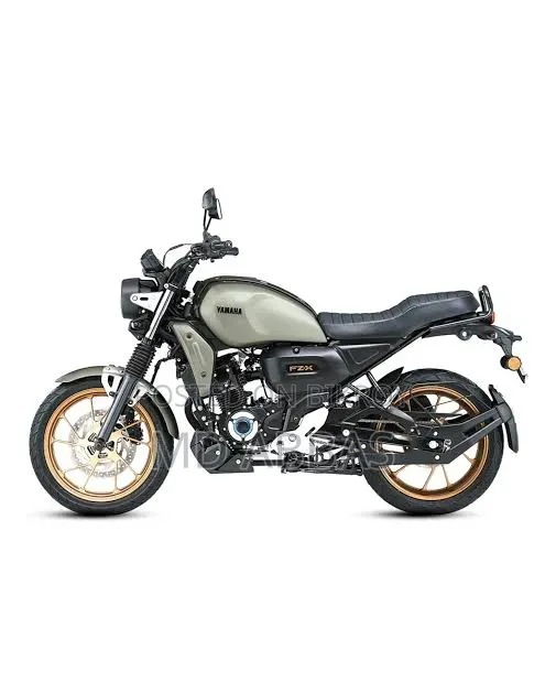 Yamaha FZ 2025 Brown