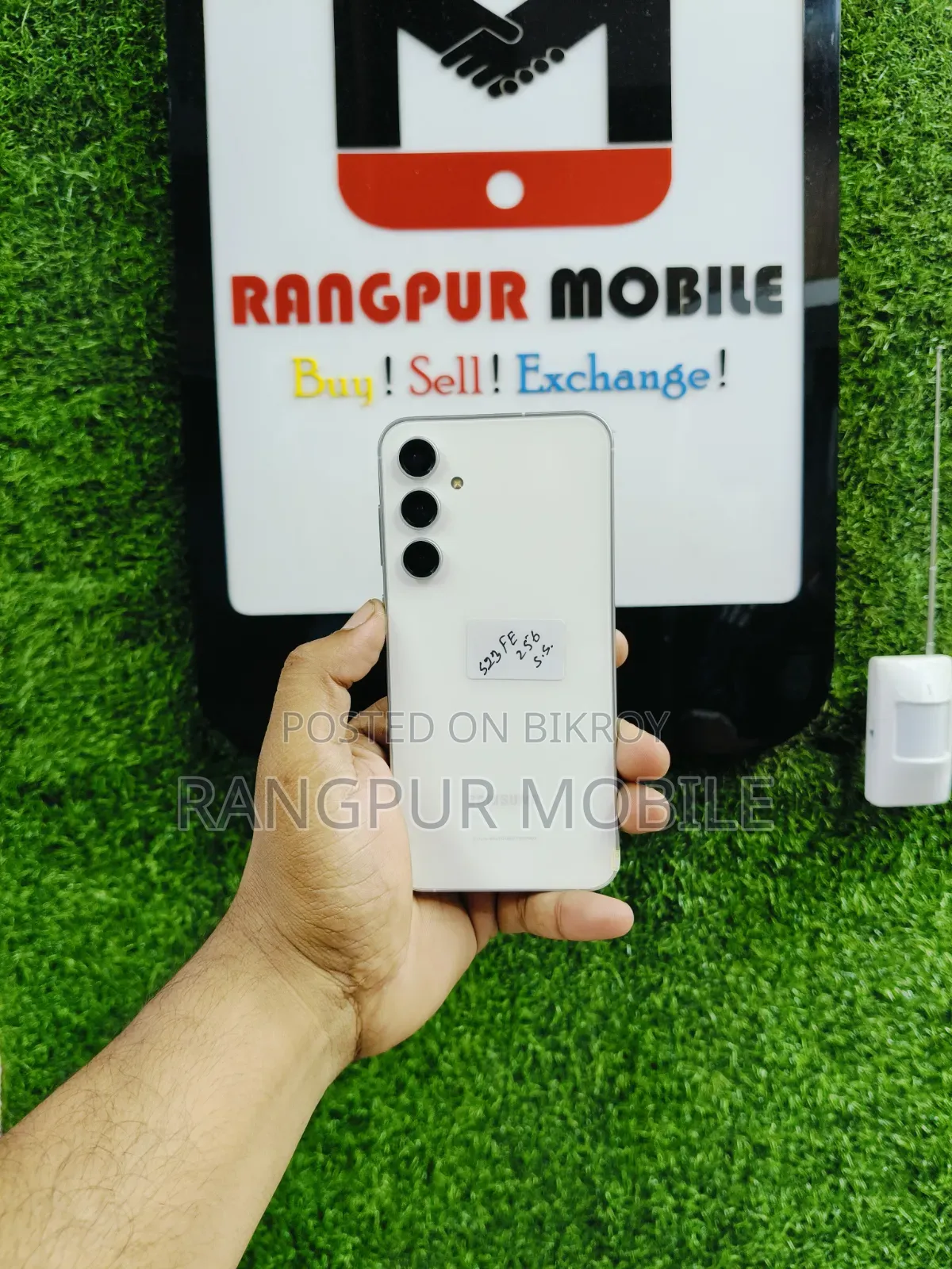 Samsung Galaxy S23 256 GB White