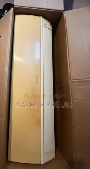 Sharp AC Cream Color, 1.5 Ton