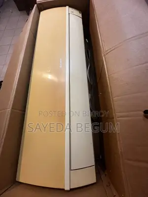Sharp AC Cream Color, 1.5 Ton
