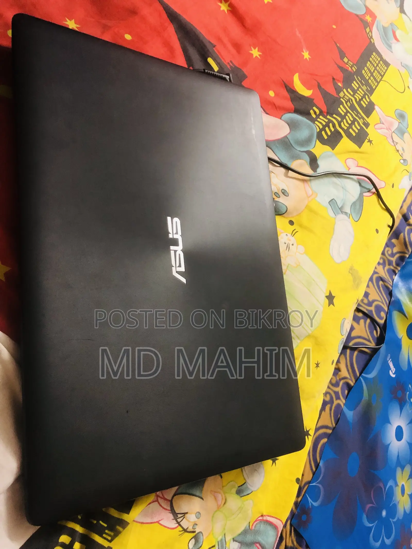 Laptop Asus FX503 4GB AMD A6 SSD 320GB