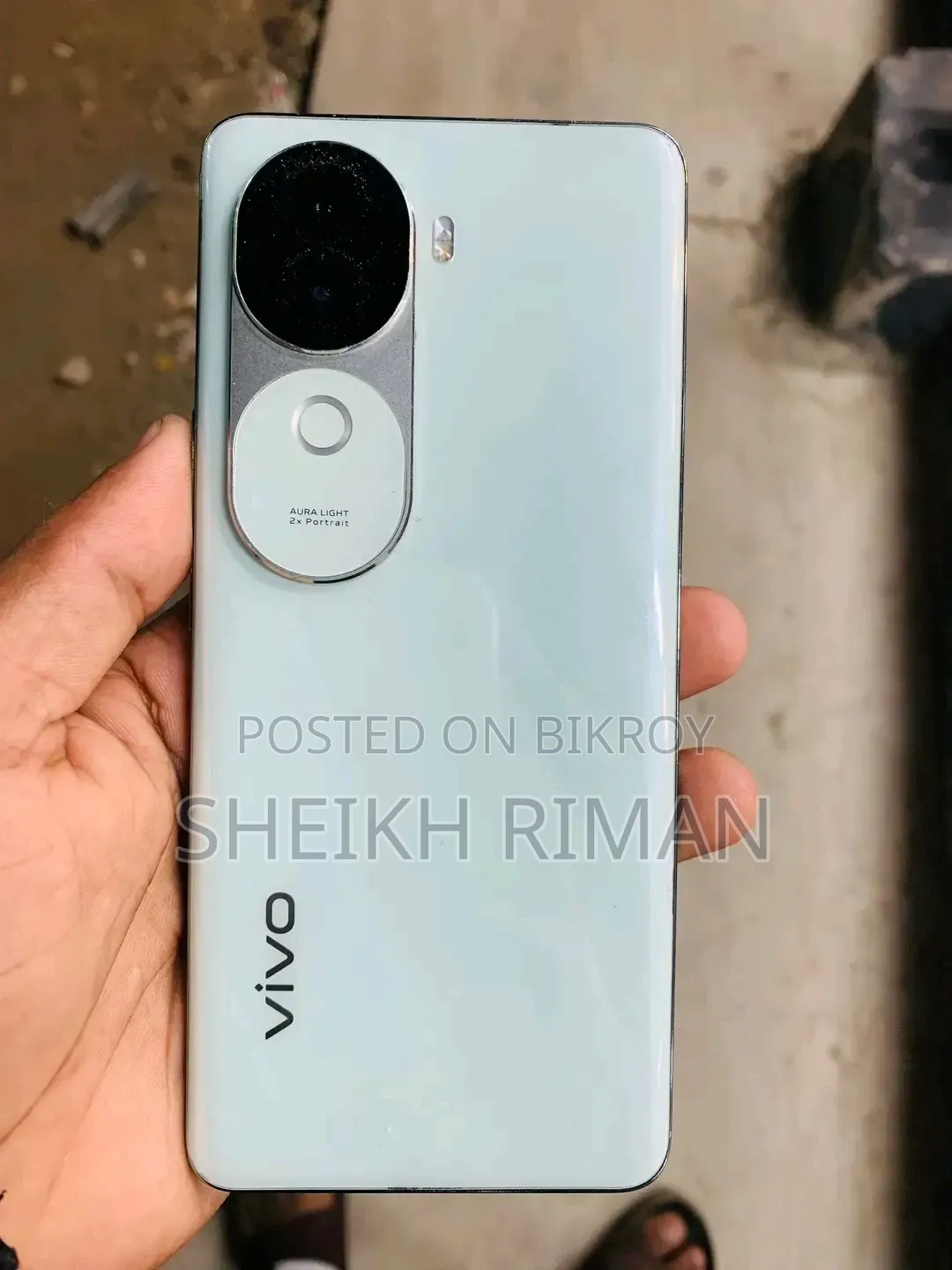 Vivo V40e 256 GB Green