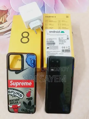 New Realme 8 5G 128 GB Black