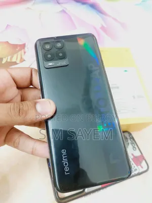New Realme 8 5G 128 GB Black
