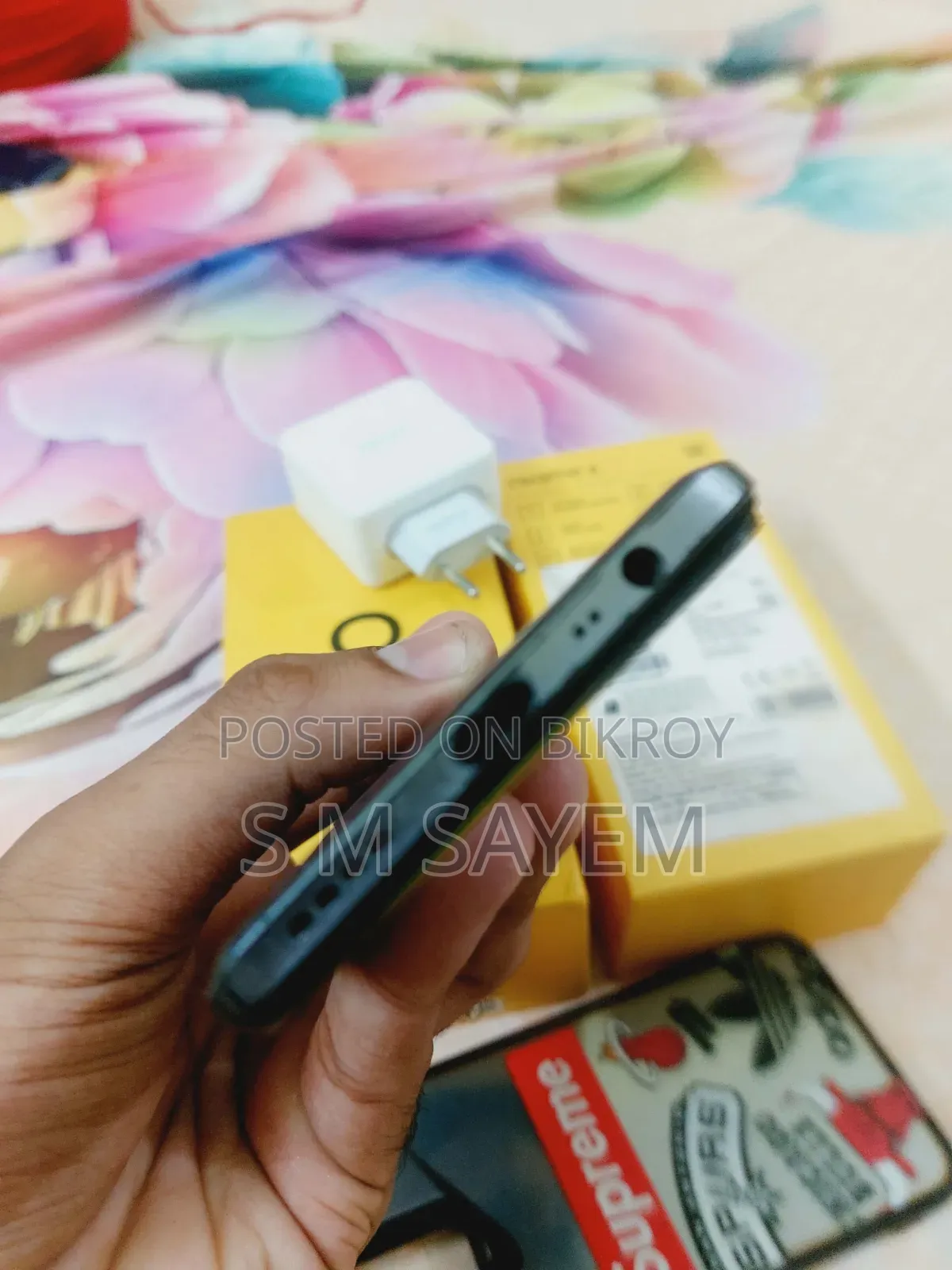 New Realme 8 5G 128 GB Black