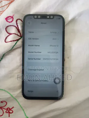 Apple iPhone 12 64 GB Black