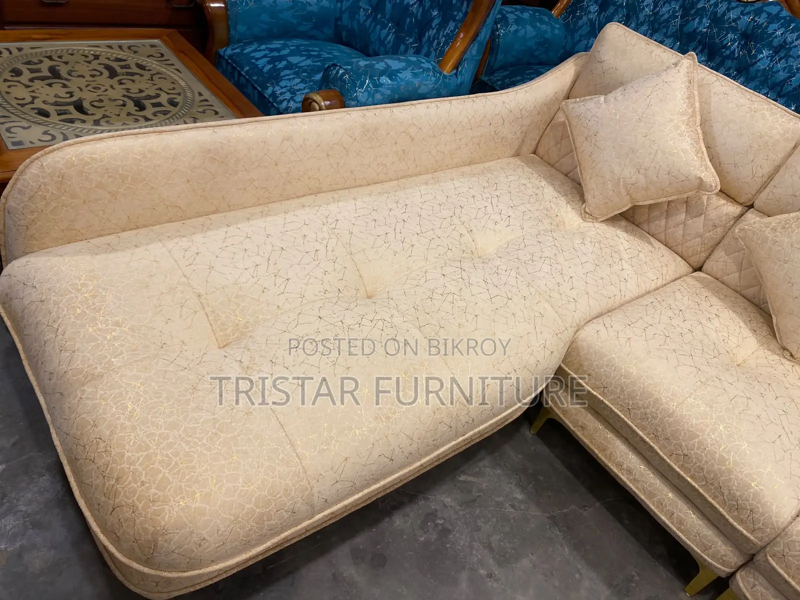 L Type Sofa Set