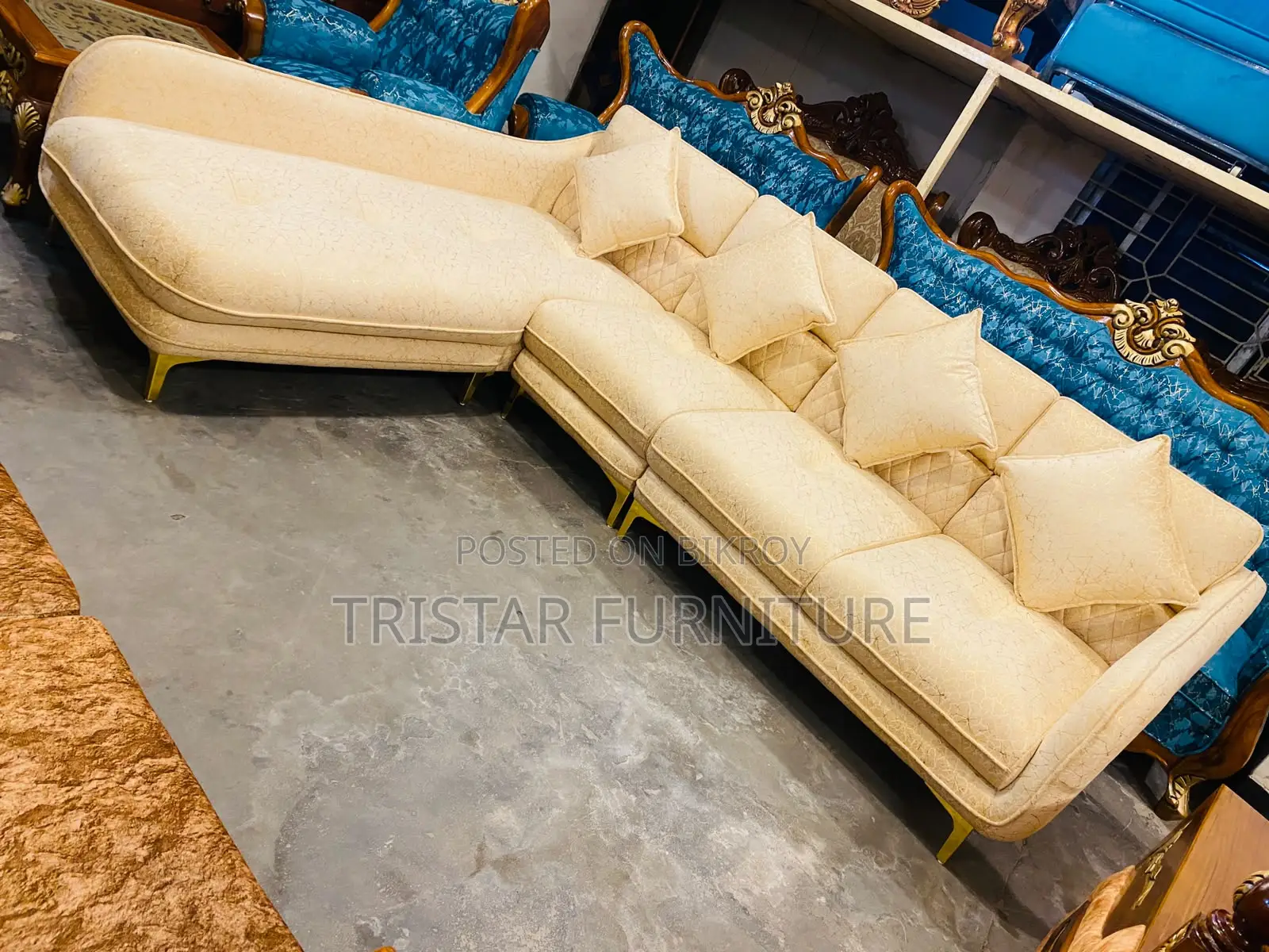 L Type Sofa Set