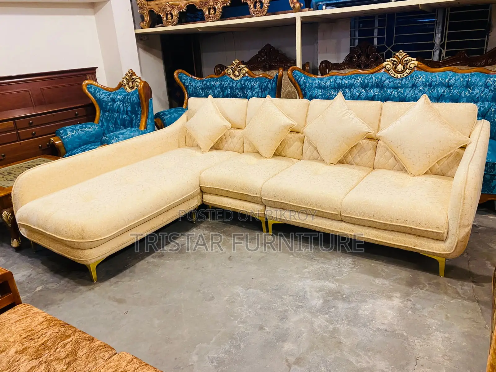 L Type Sofa Set