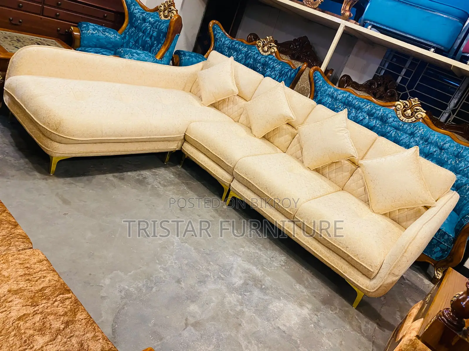 L Type Sofa Set