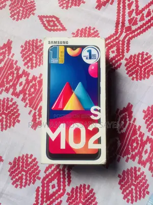Samsung Galaxy M02s 64 GB Blue