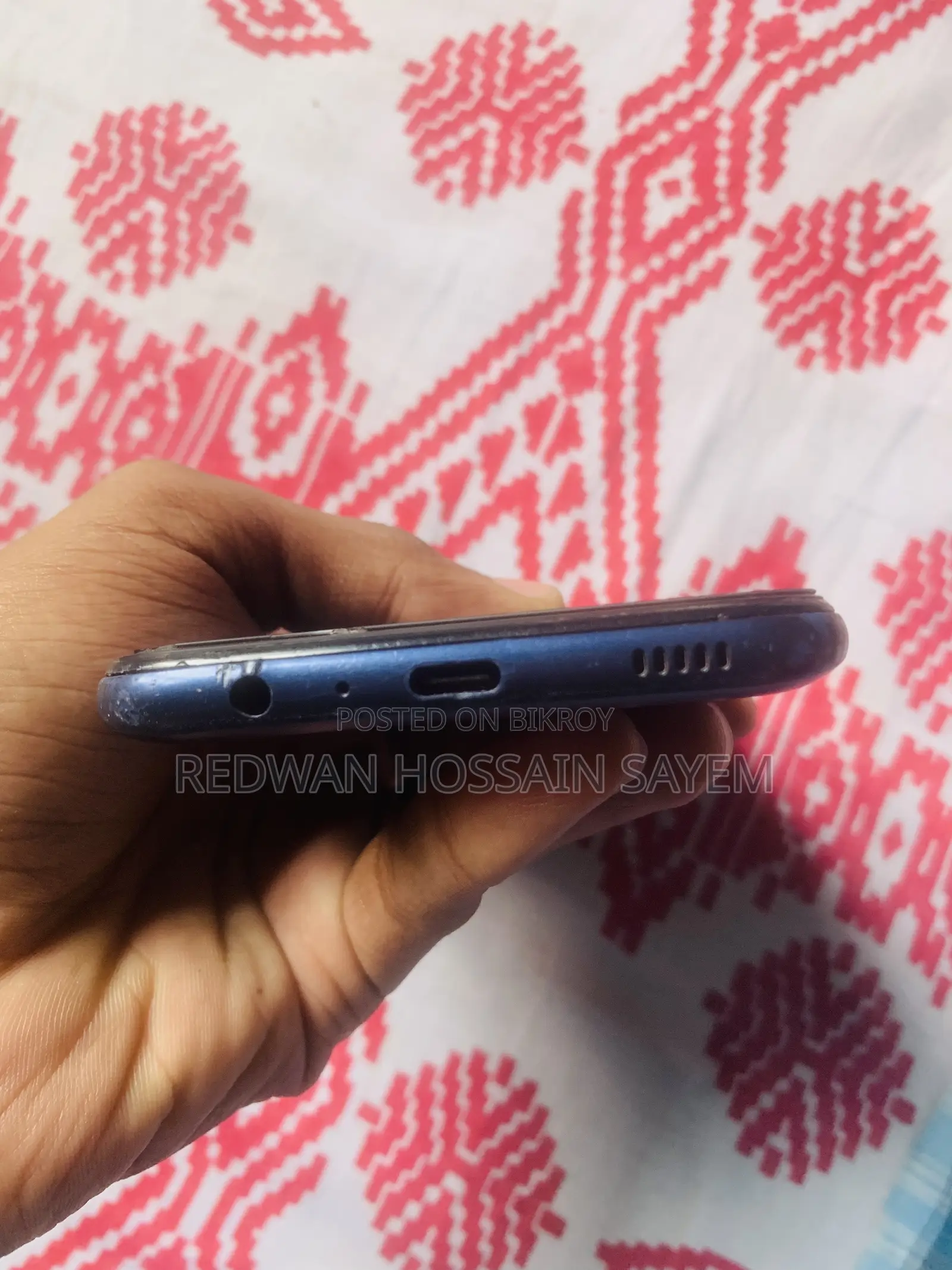 Samsung Galaxy M02s 64 GB Blue