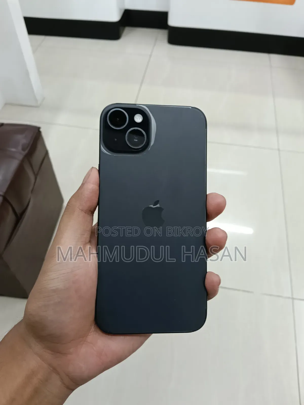 Apple iPhone 15 Plus 256 GB Black