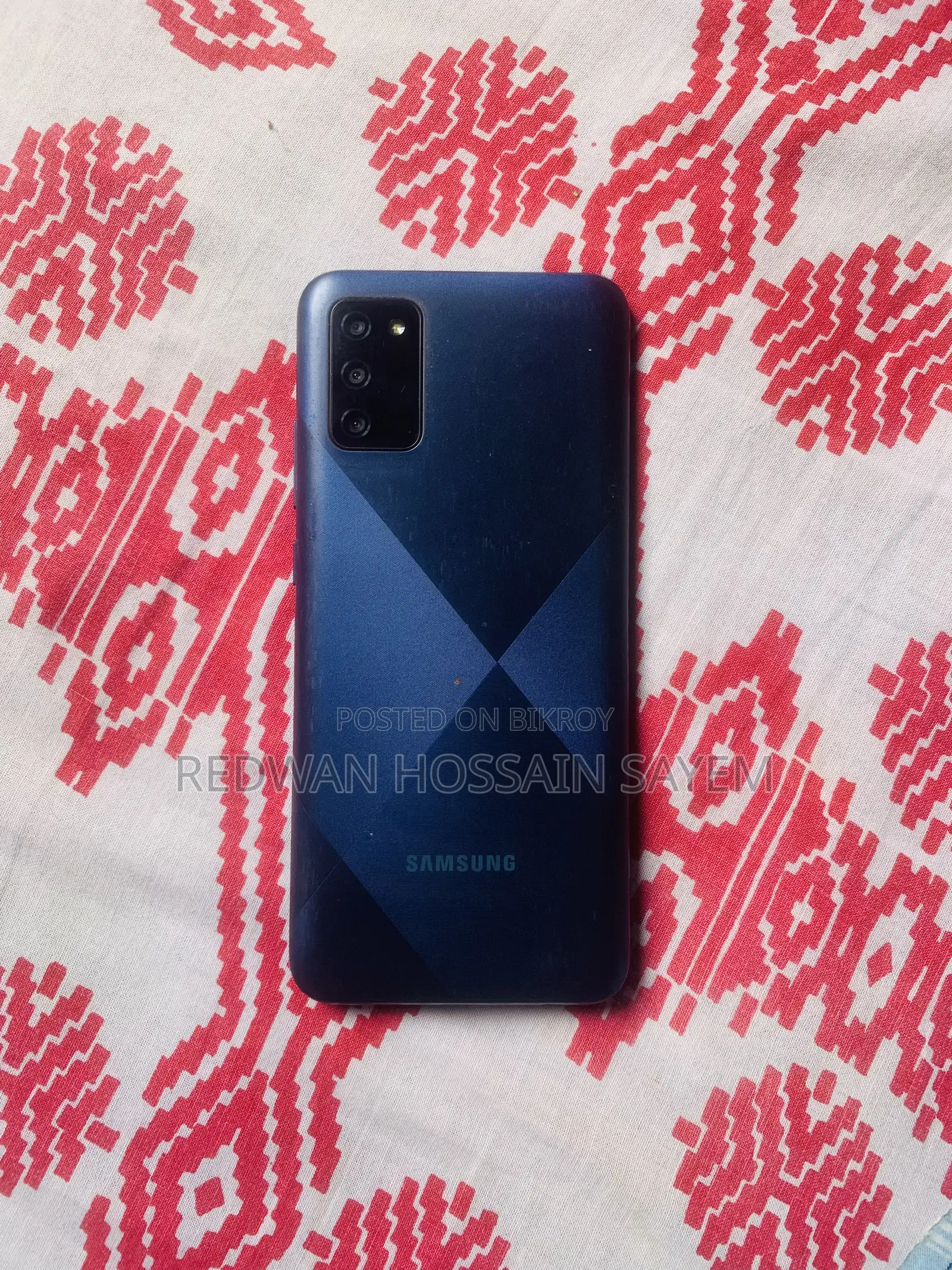 Samsung Galaxy M02s 64 GB Blue