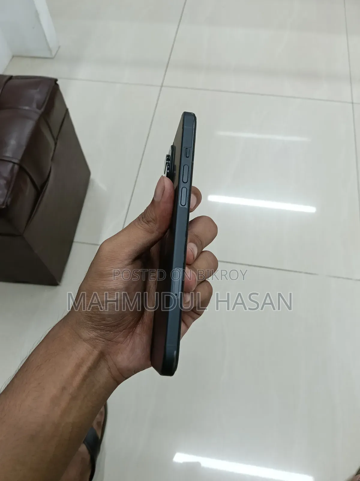 Apple iPhone 15 Plus 256 GB Black