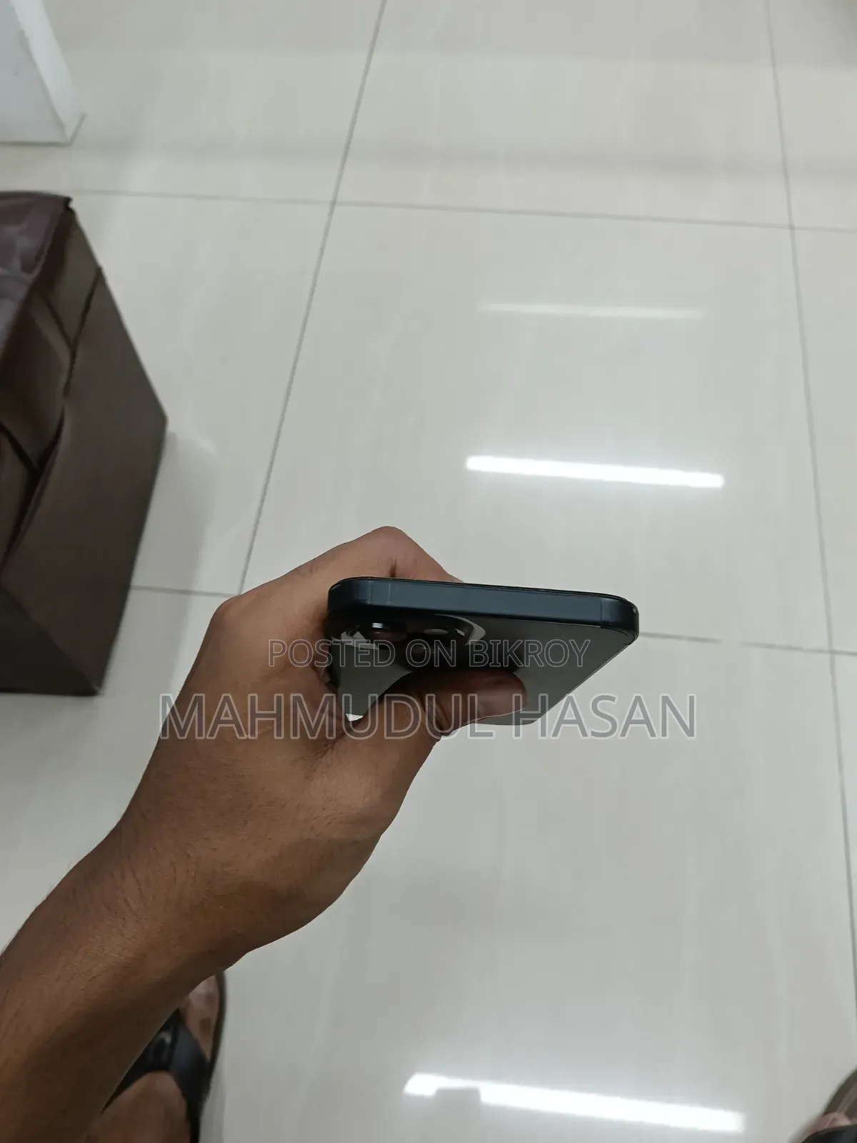 Apple iPhone 15 Plus 256 GB Black