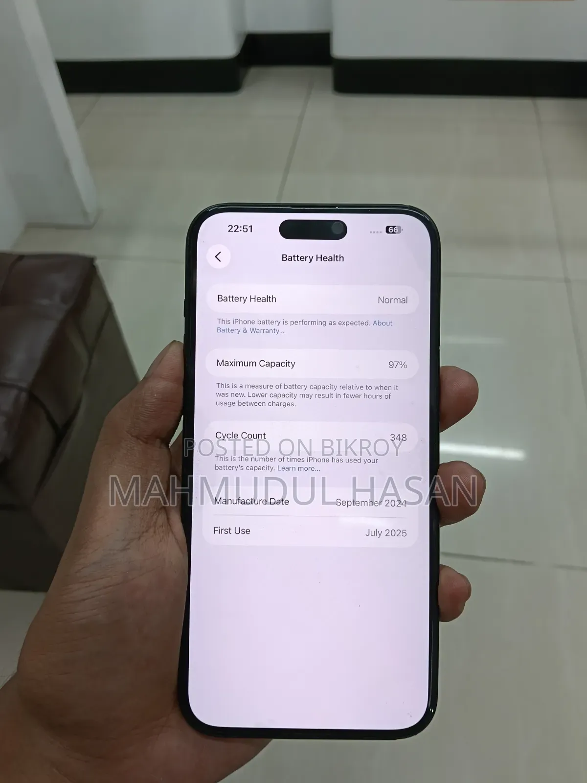 Apple iPhone 15 Plus 256 GB Black