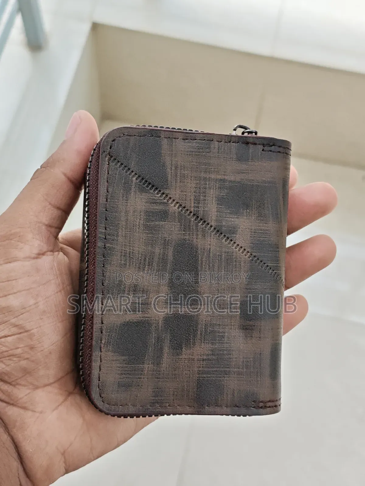 Premium Pu Leather Accordion Card Holder Wallet for Men Women
