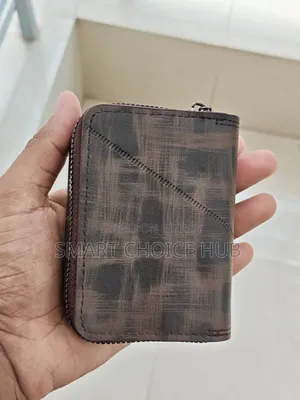 Premium Pu Leather Accordion Card Holder Wallet for Men Women