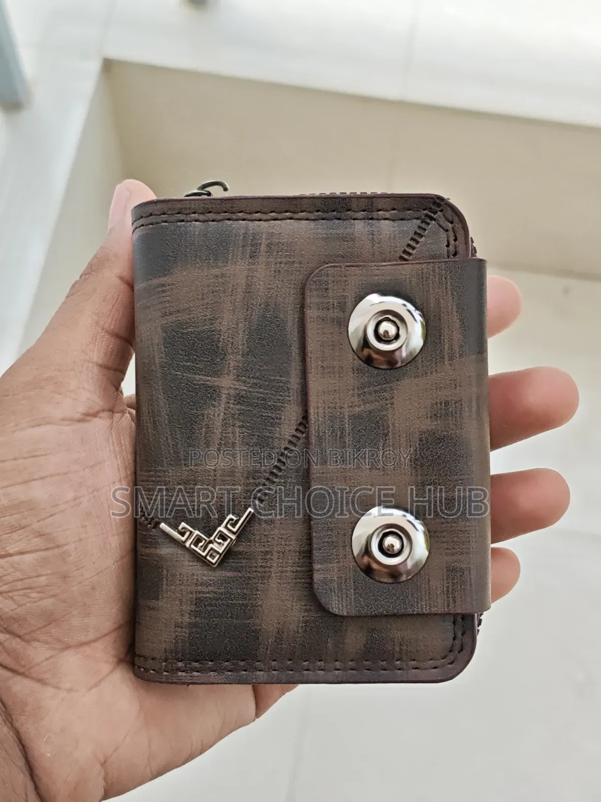 Premium Pu Leather Accordion Card Holder Wallet for Men Women
