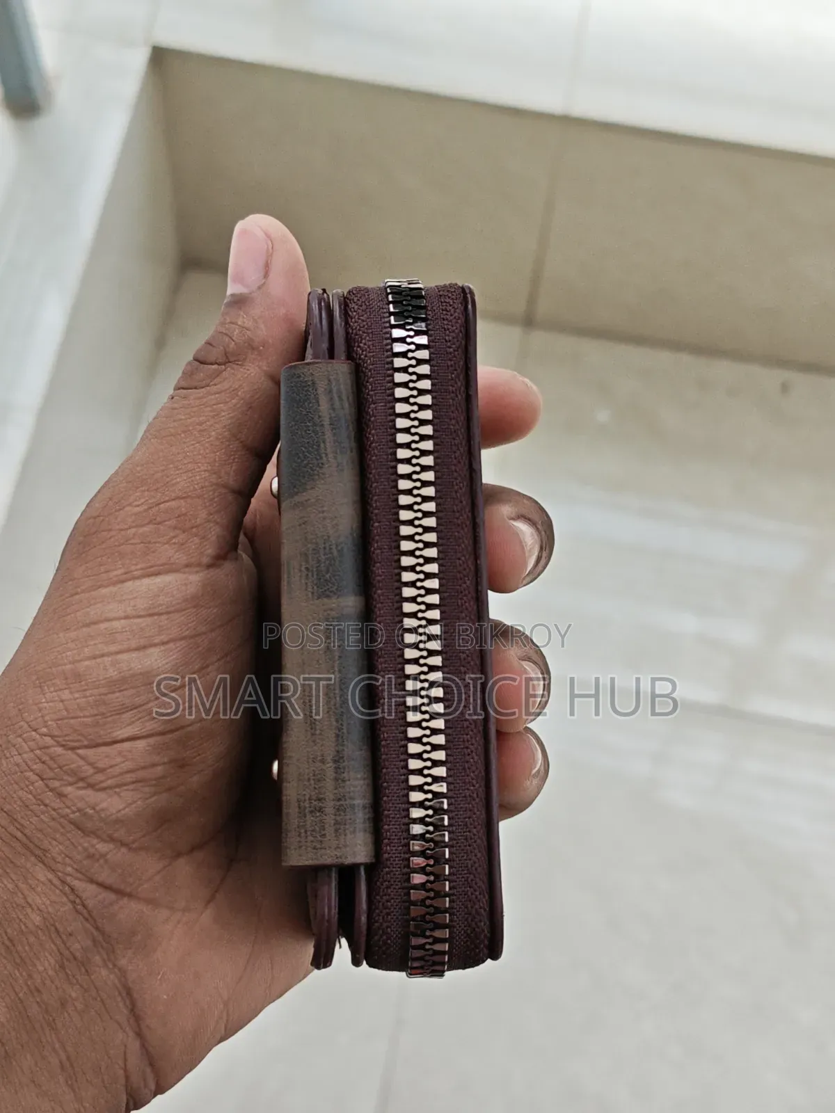 Premium Pu Leather Accordion Card Holder Wallet for Men Women