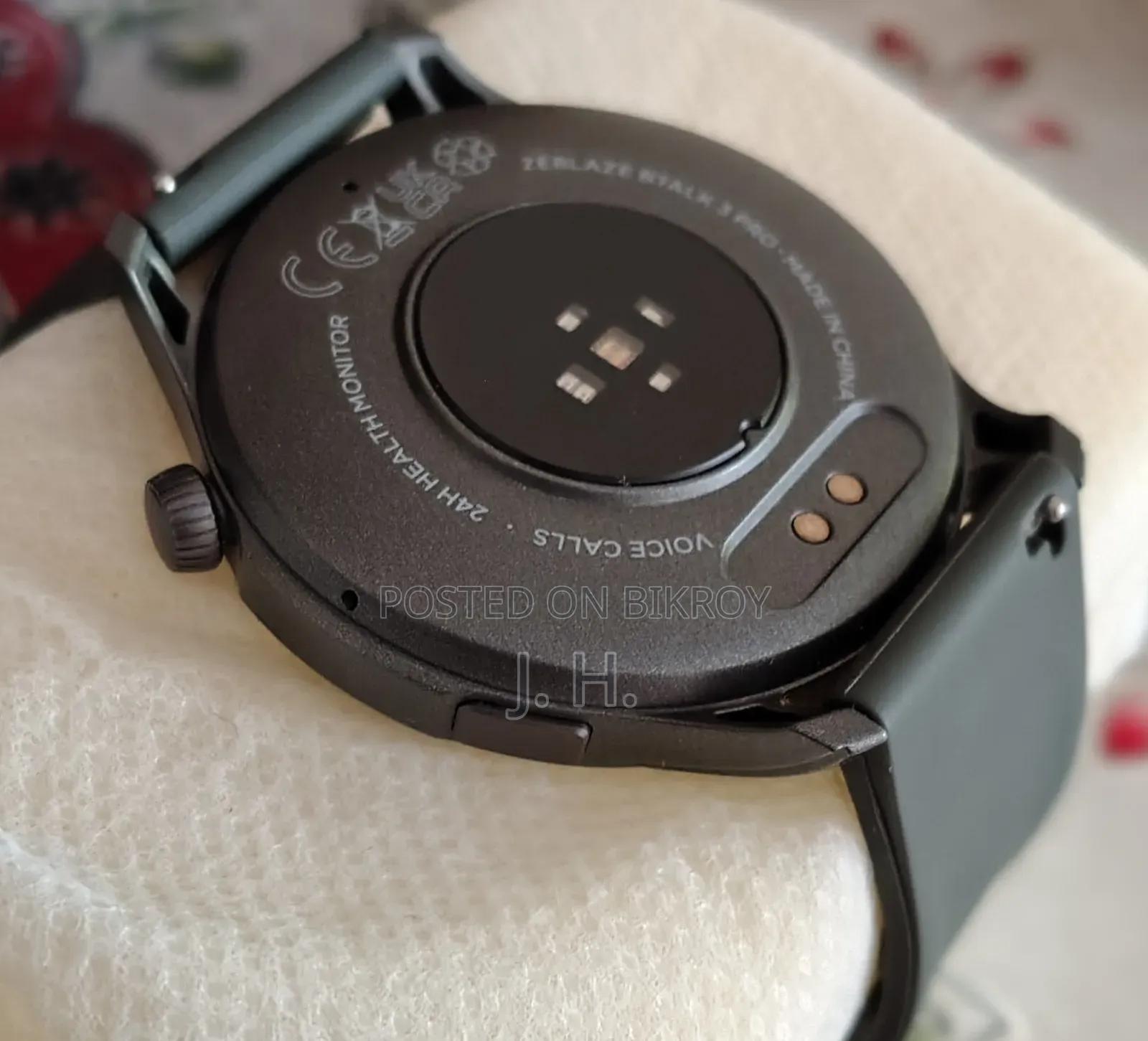 Zeblaze Btalk 3 Pro Smart Watch | Amoled Display | Like New | Full Box