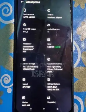 Oppo A9 128 GB Blue