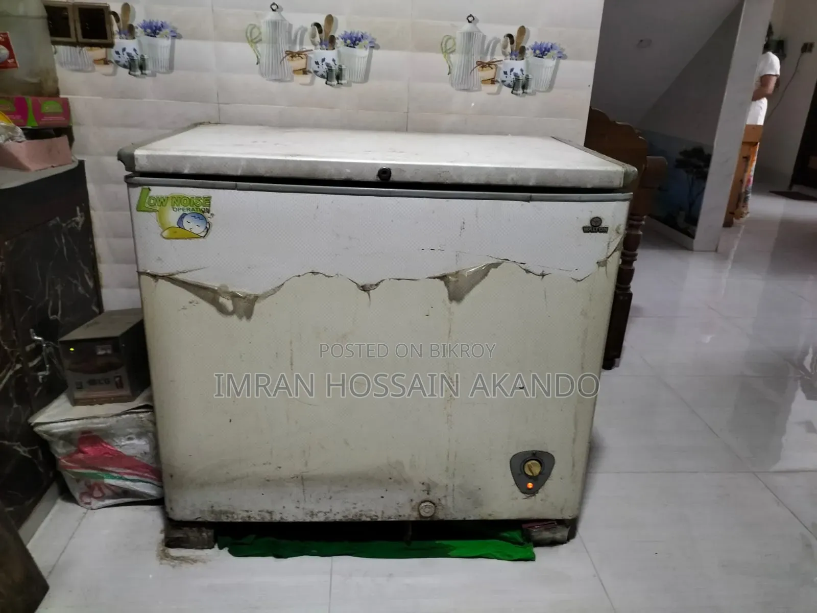Urgent Sale Walton Deep Freezer / 100% Running Condition