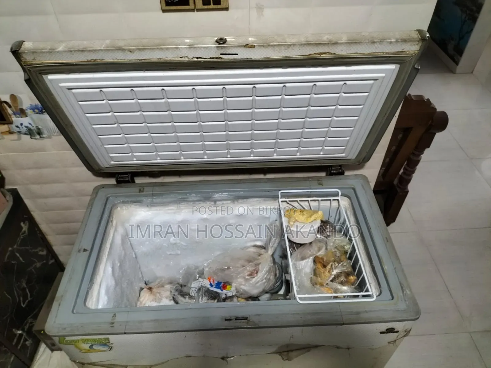 Urgent Sale Walton Deep Freezer / 100% Running Condition