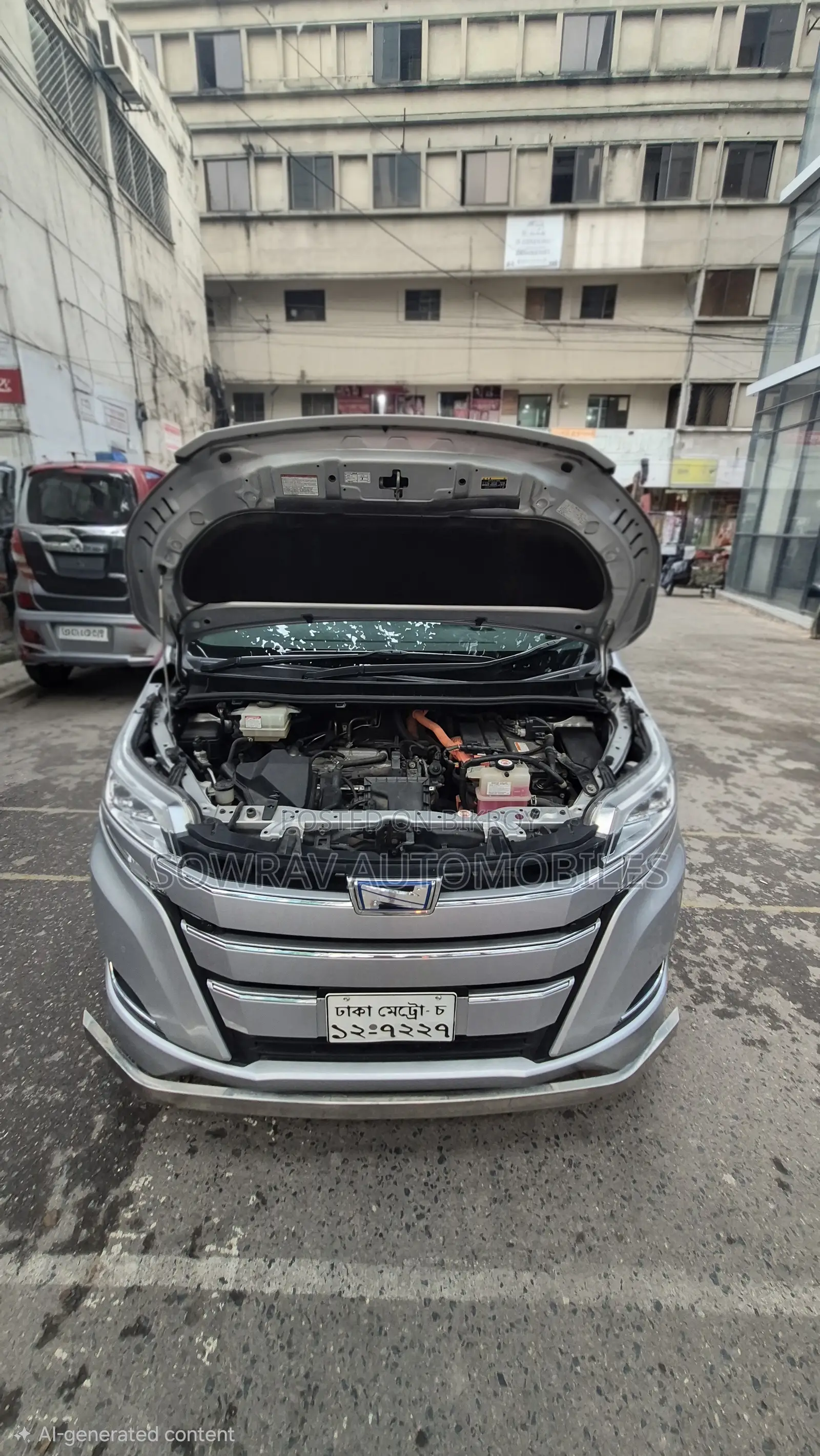 Toyota Noah 2019 Silver