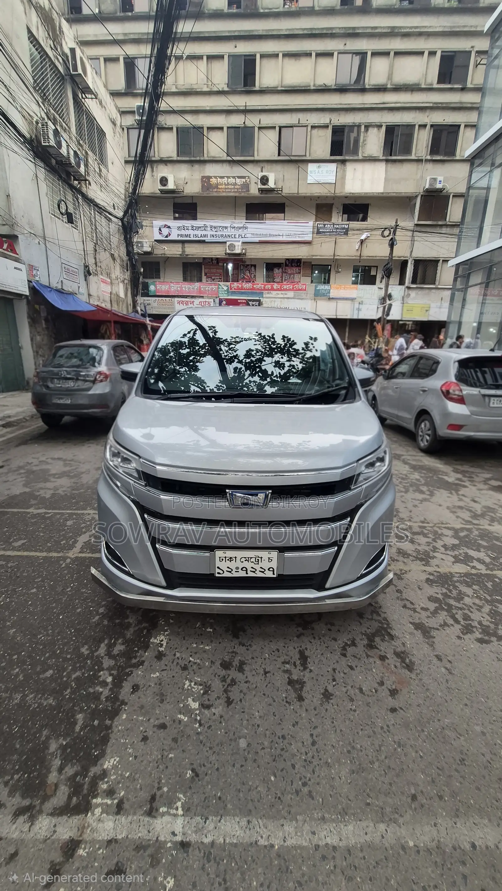 Toyota Noah 2019 Silver