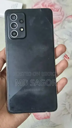 Samsung Galaxy A52 5G 128 GB Black