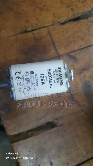 Will sell fuses