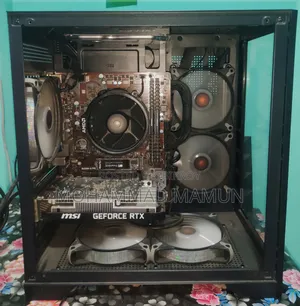 Desktop Computer MSI Model 16GB AMD Ryzen 5 SSD 512GB