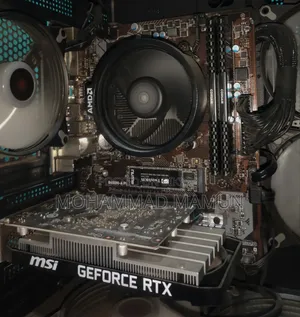 Desktop Computer MSI Model 16GB AMD Ryzen 5 SSD 512GB