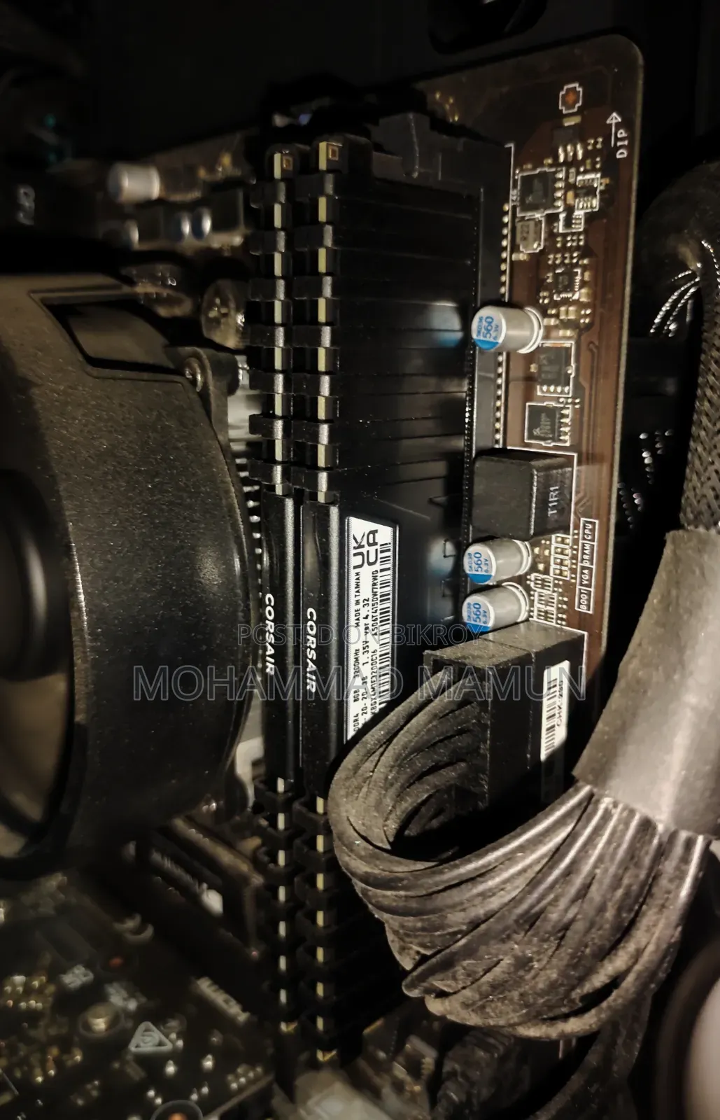 Desktop Computer MSI Model 16GB AMD Ryzen 5 SSD 512GB