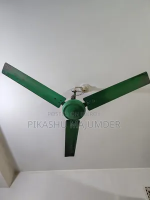 A very high-quality steel blade fan