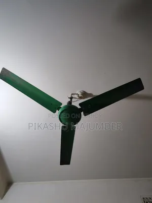 A very high-quality steel blade fan