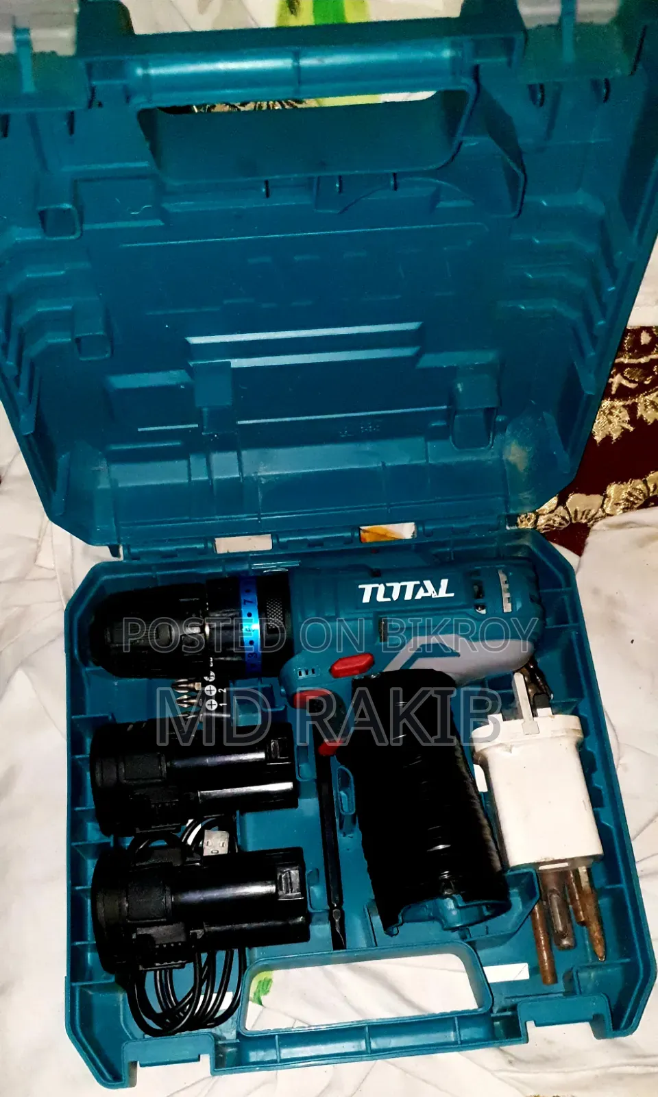 Drill Cordless