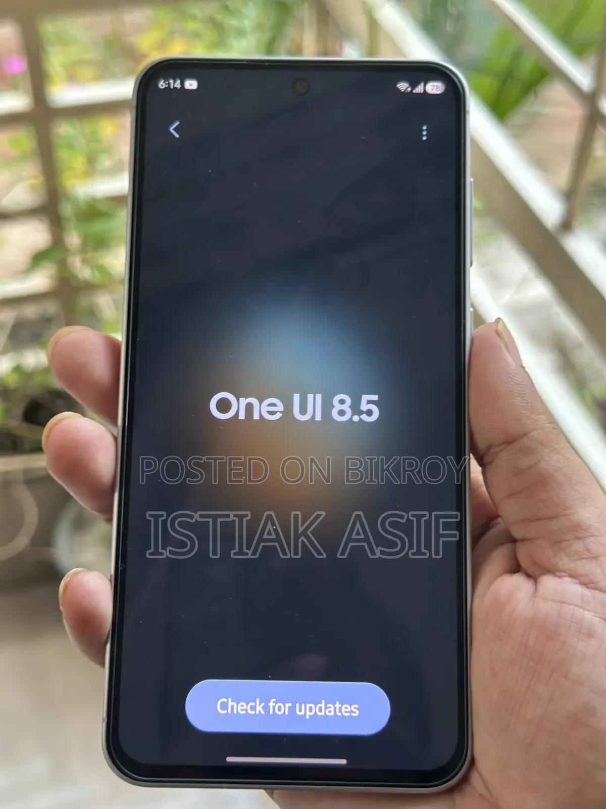 নতুন Samsung Galaxy A56 ২৫৬ জিবি সাদা