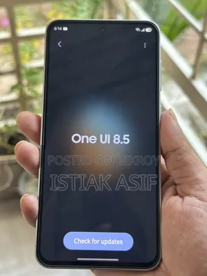 নতুন Samsung Galaxy A56 ২৫৬ জিবি সাদা