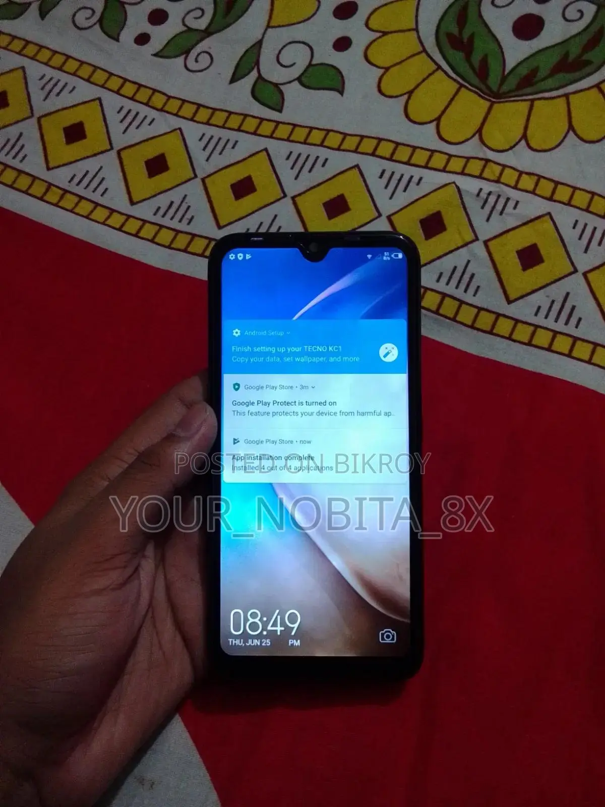Tecno Spark Go 64 GB Blue