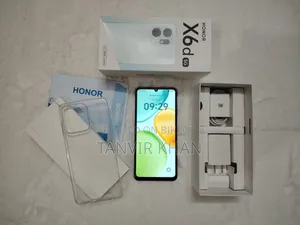 নতুন অনার এক্স৬ ১২৮ জিবি ব্ল্যাক
