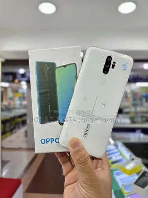 New Oppo A9 128 GB White