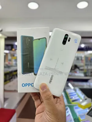 New Oppo A9 128 GB White