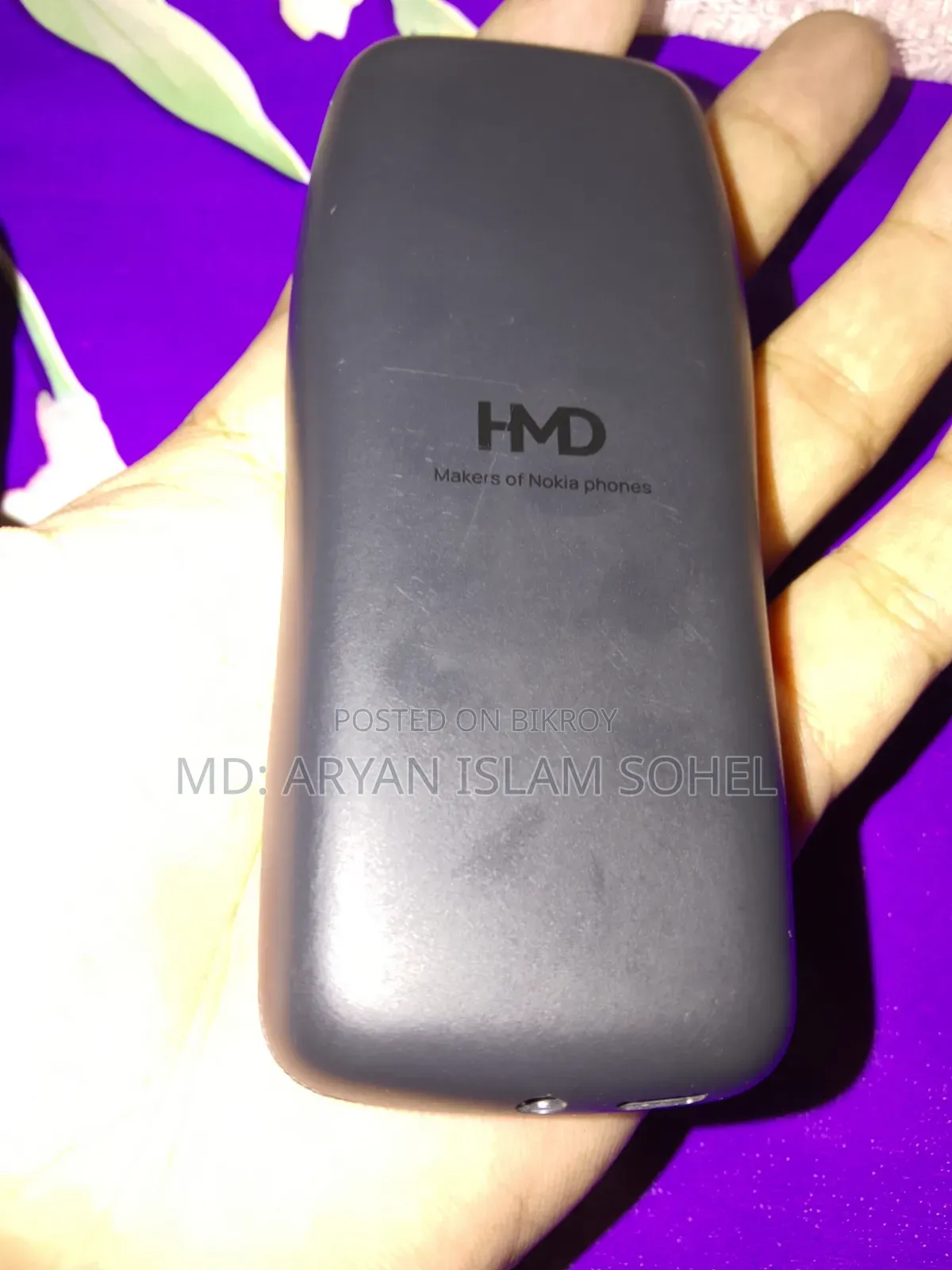 New Nokia 106 Black