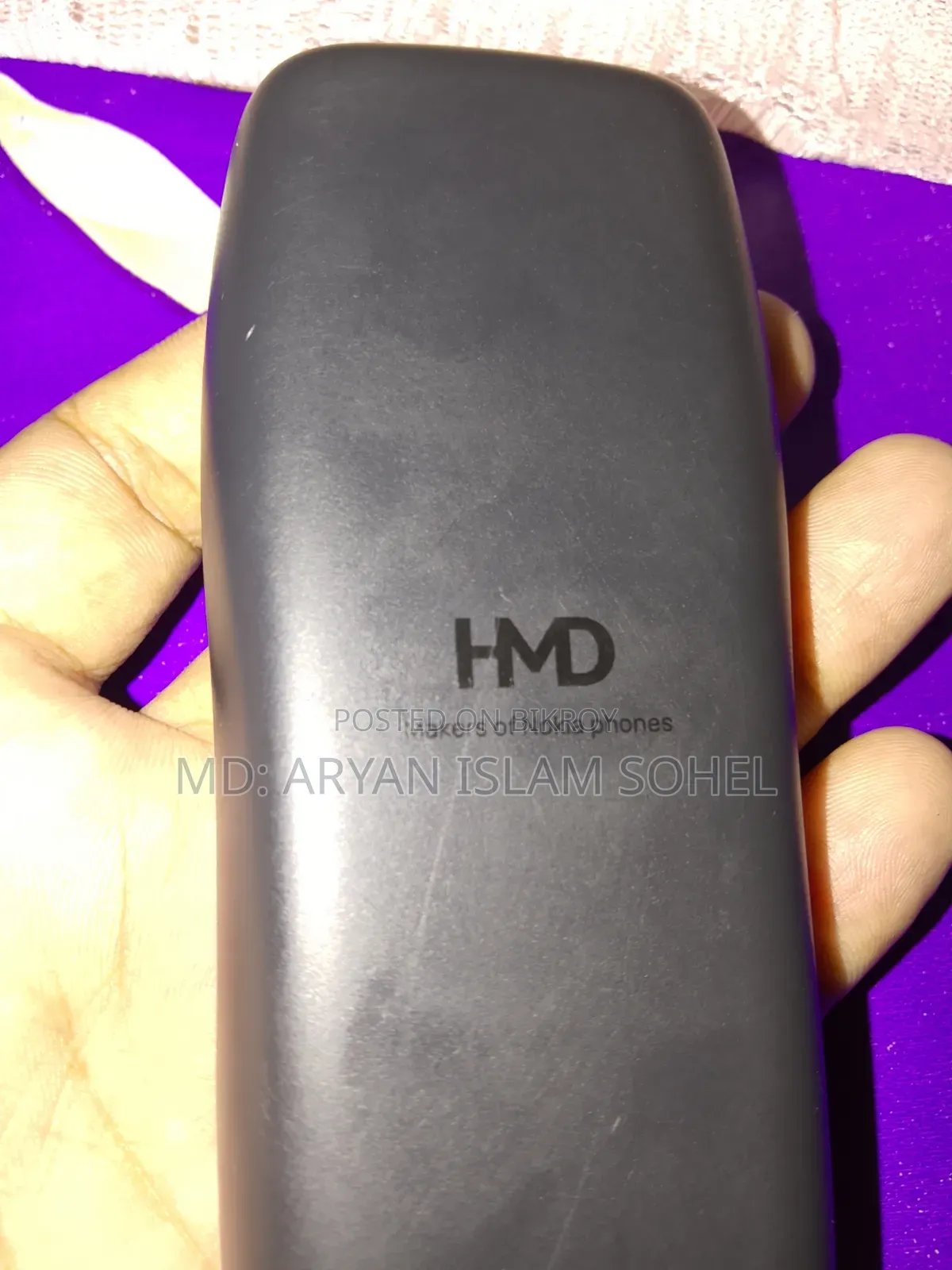 New Nokia 106 Black