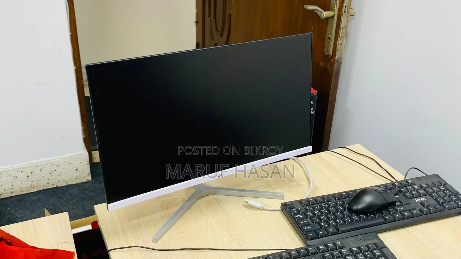 Atlas Ats22vfw100 21.5 Inch 100hz White Full Hd Monitor