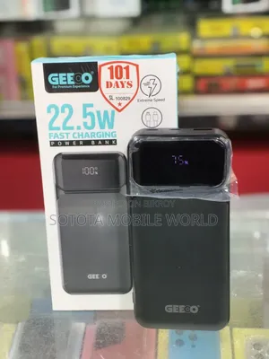 Geeoo P850 20000 mAh 22.5w Power Bank